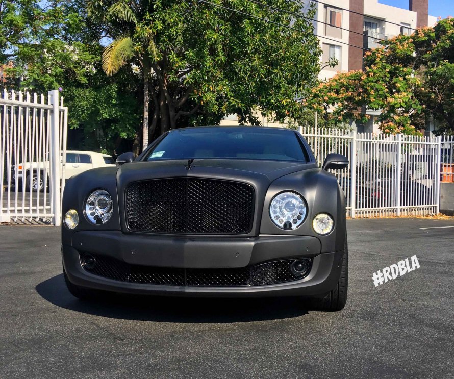 Bentley Mulsanne 2020 Tuning