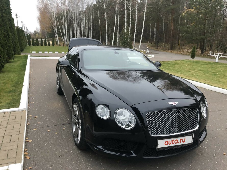 Bentley Continental Wald