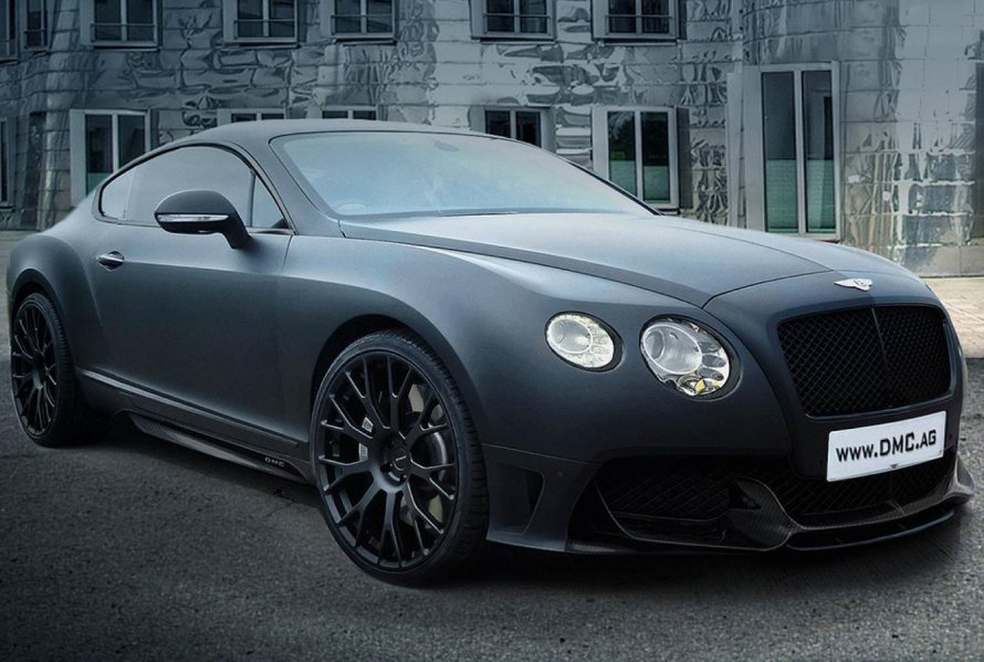 Black Bison Wald Bentley Continental