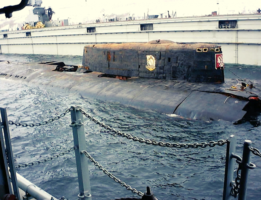 Подводная лодка к-141 «Курск»