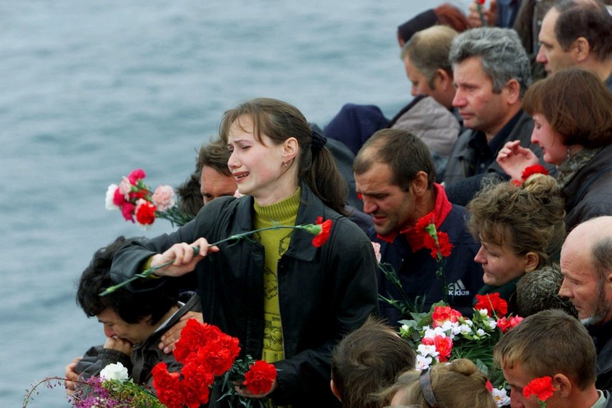 Курск 141 атомная подводная лодка