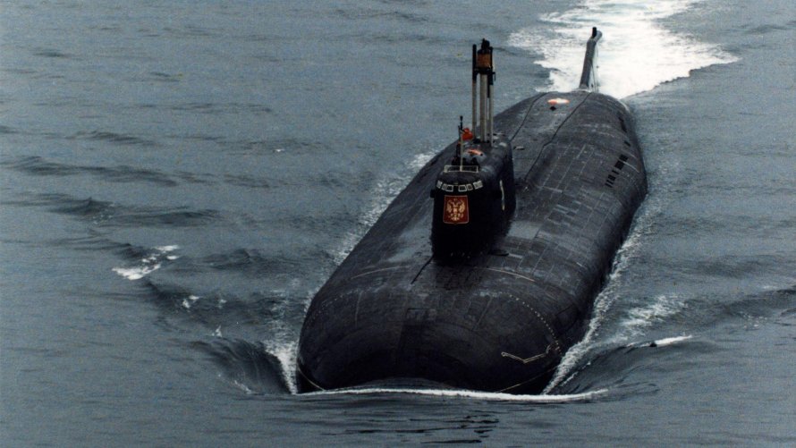 Гибель экипажа атомной подводной лодки к-141 «Курск».