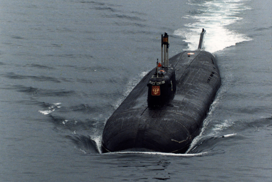 АПЛ К-141 Курск