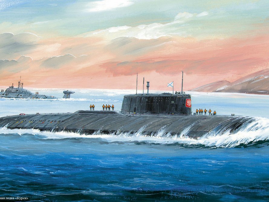Гибель атомной подводной лодки к-141 "Курск"