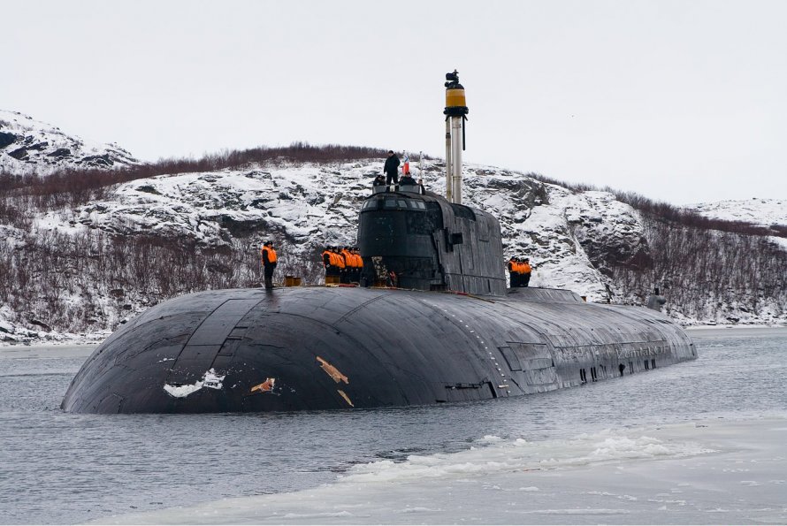 Подводная лодка к-141 «Курск»