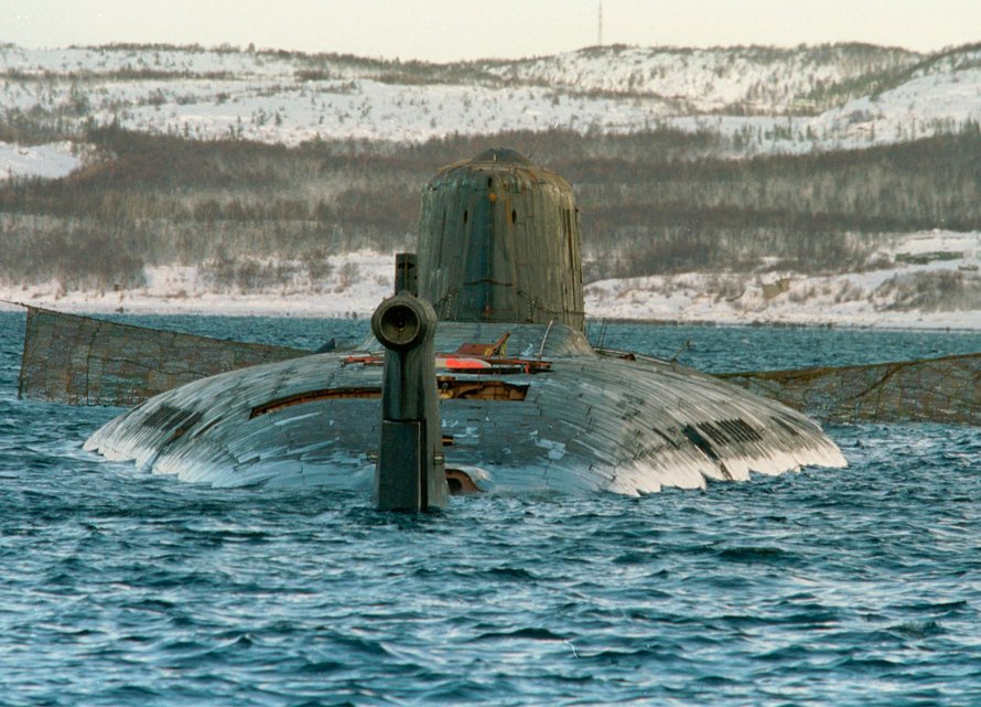 Курск 141 атомная подводная лодка 2000