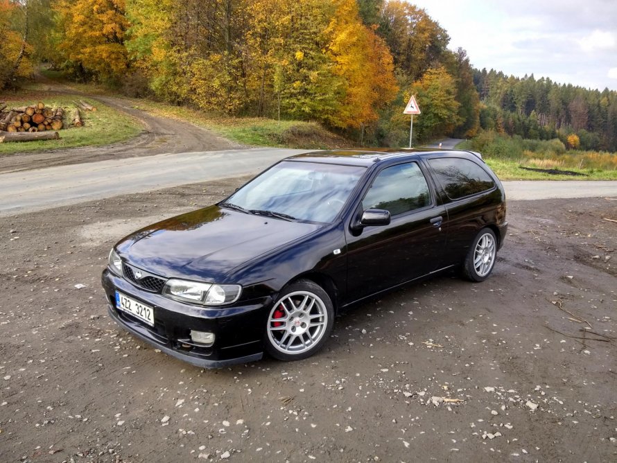 Nissan Almera II (n15)