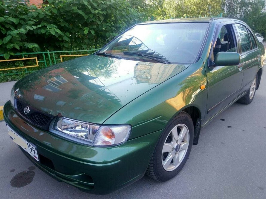 Nissan Almera n15