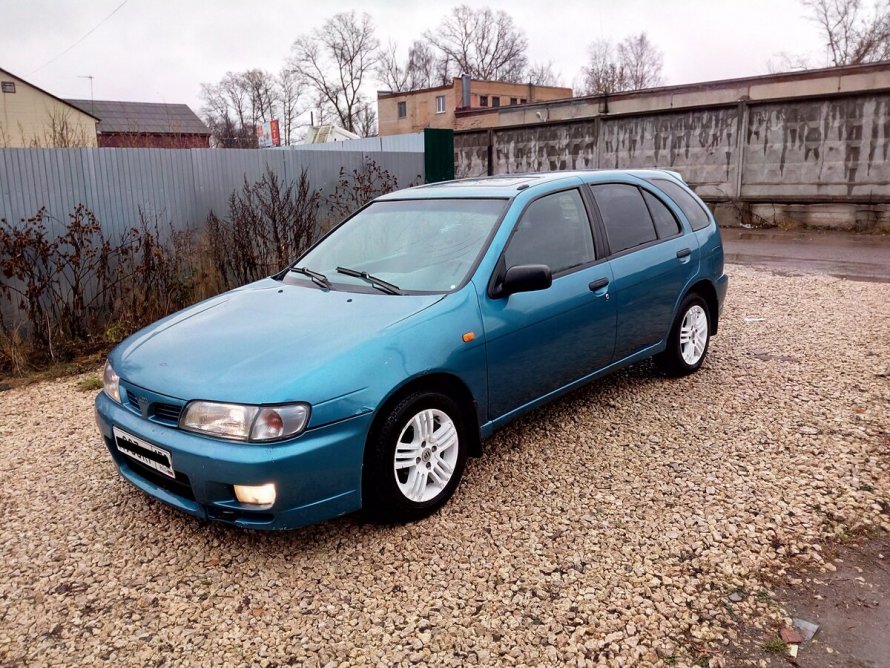 Nissan Almera n15