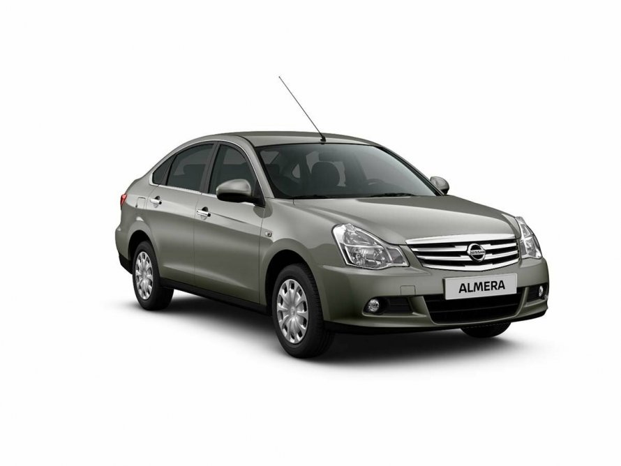 Nissan Almera III g15 2018