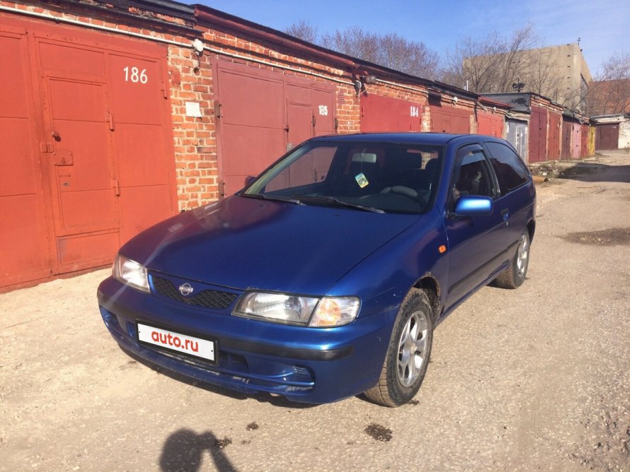Ниссан Альмера н 15 2000