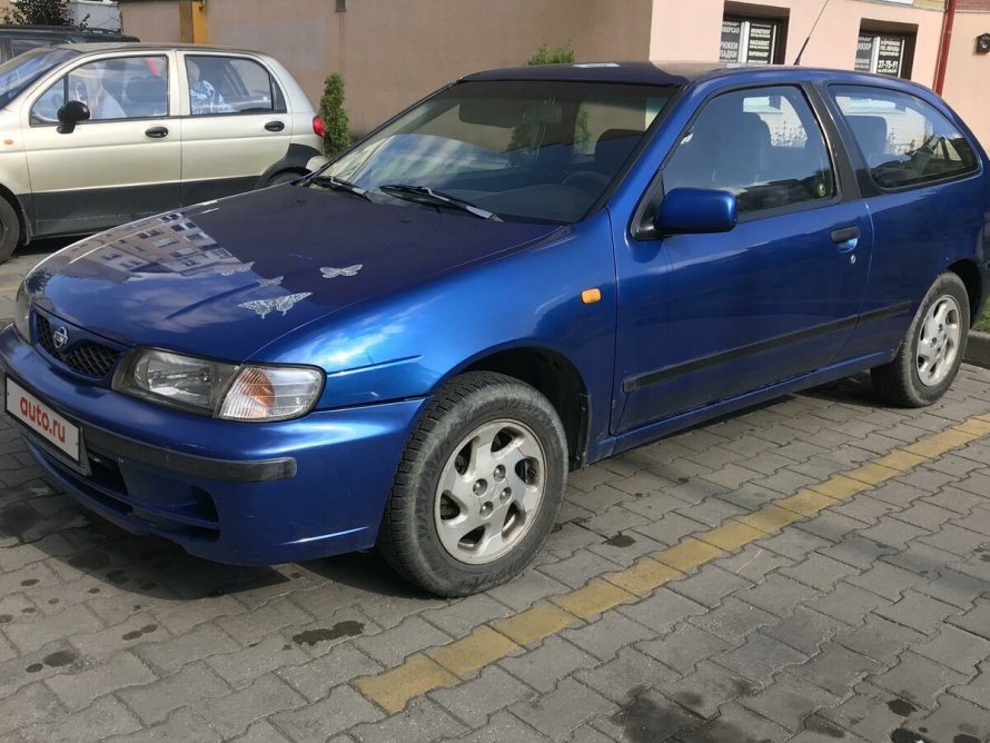 Nissan Almera i (n15)