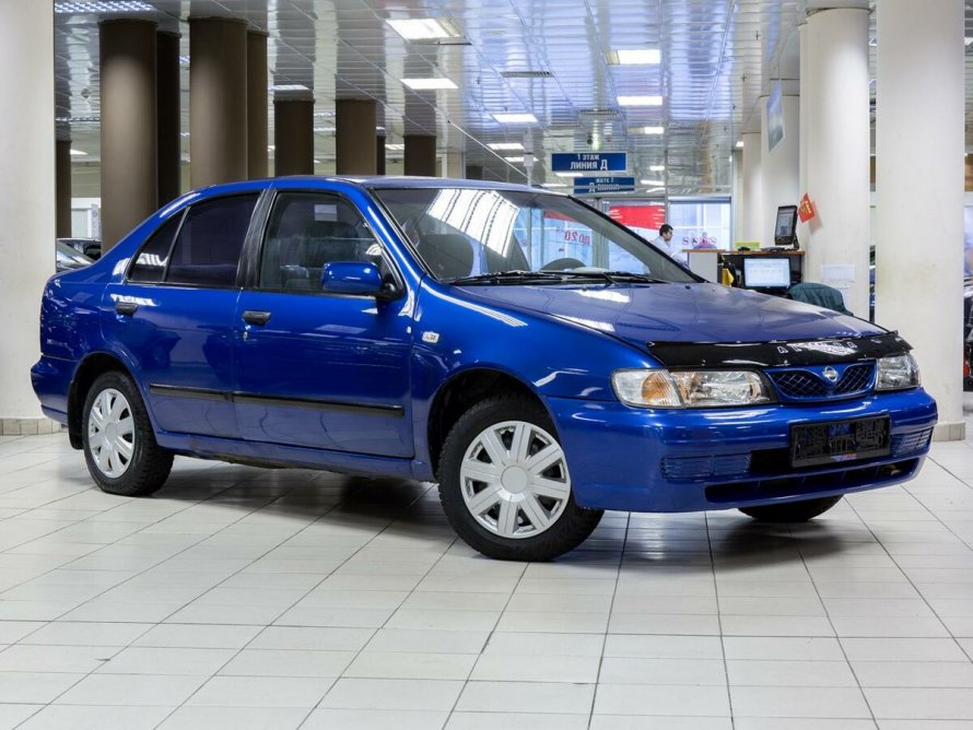 Nissan Almera n15 седан