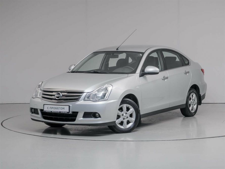 Nissan Almera 3 g15