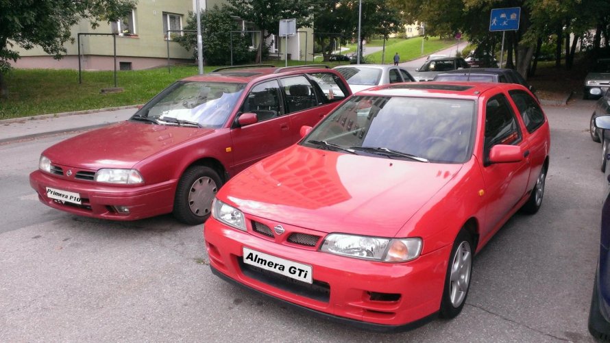 Ниссан Альмера GTI n15