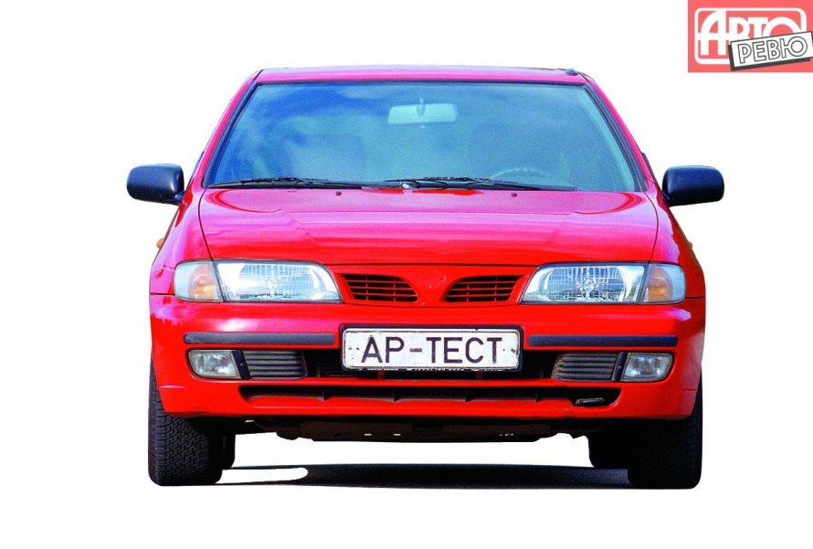 Nissan Almera i (n15)