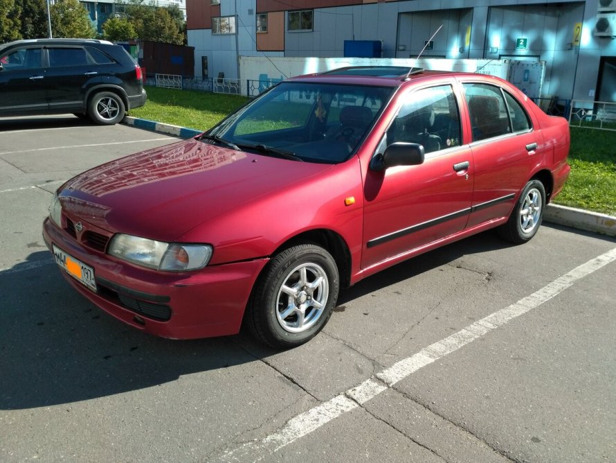 Nissan Альмера n15