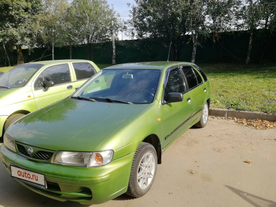 Nissan Almera n15 1998