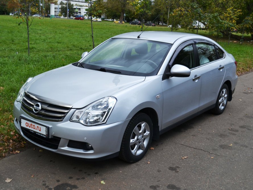 Nissan Almera 3 g15