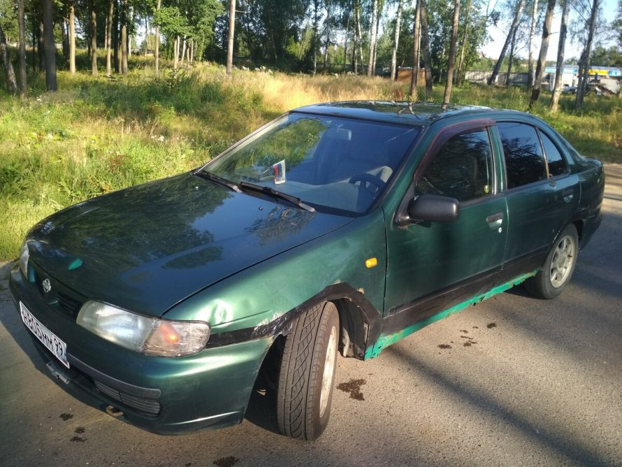 Ниссан Альмера n15 1998