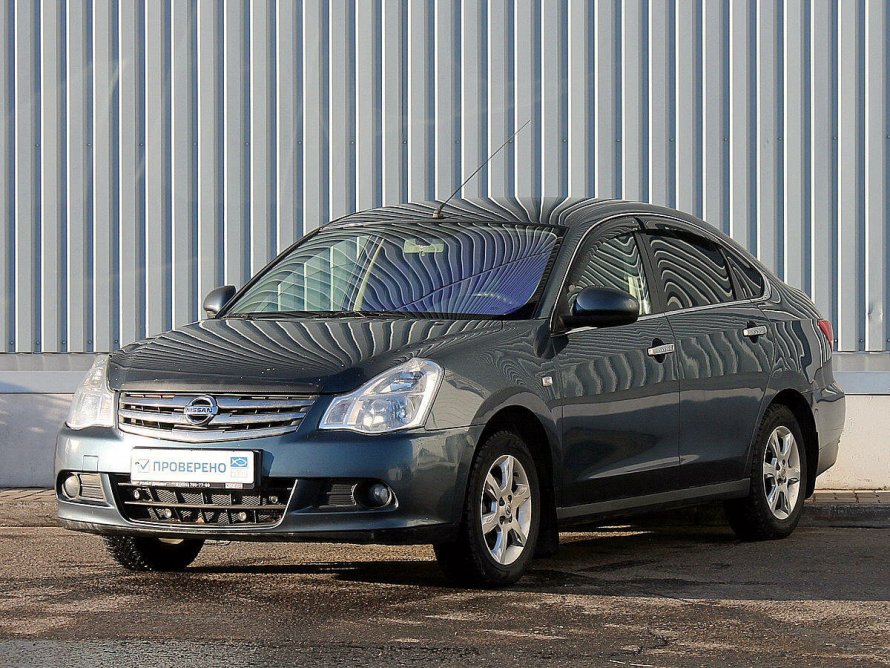 Nissan Almera III (g15) 2014