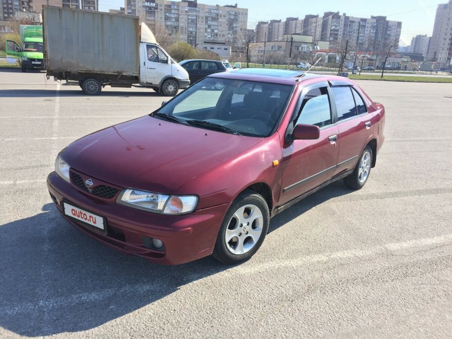 Nissan Almera n15 седан