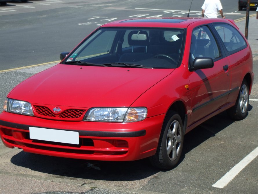 Nissan Альмера n15