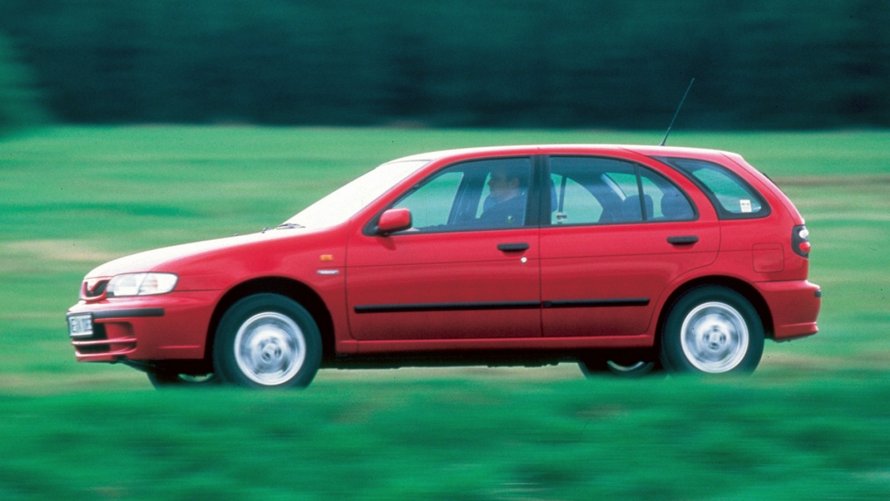 Ниссан Альмера 1995-2000