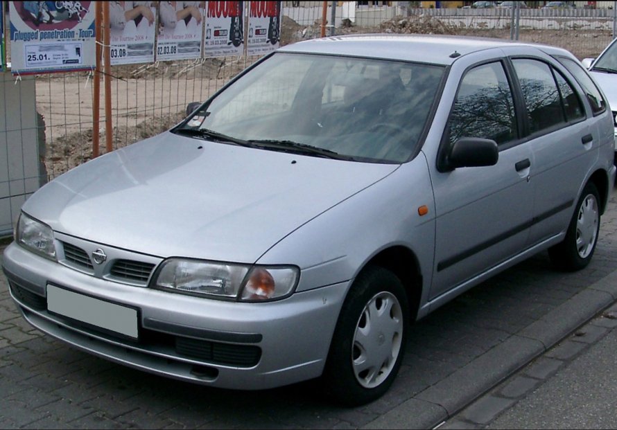 Ниссан Альмера н15