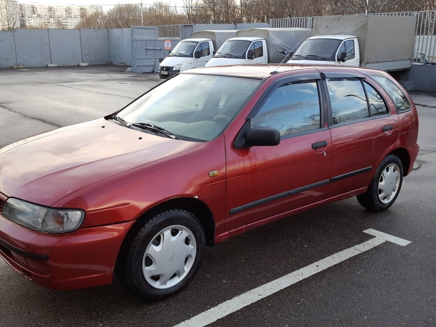 Nissan Almera n15 универсал