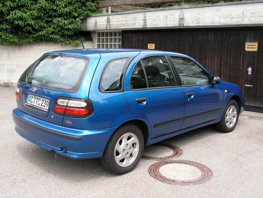 Nissan Almera n15 универсал