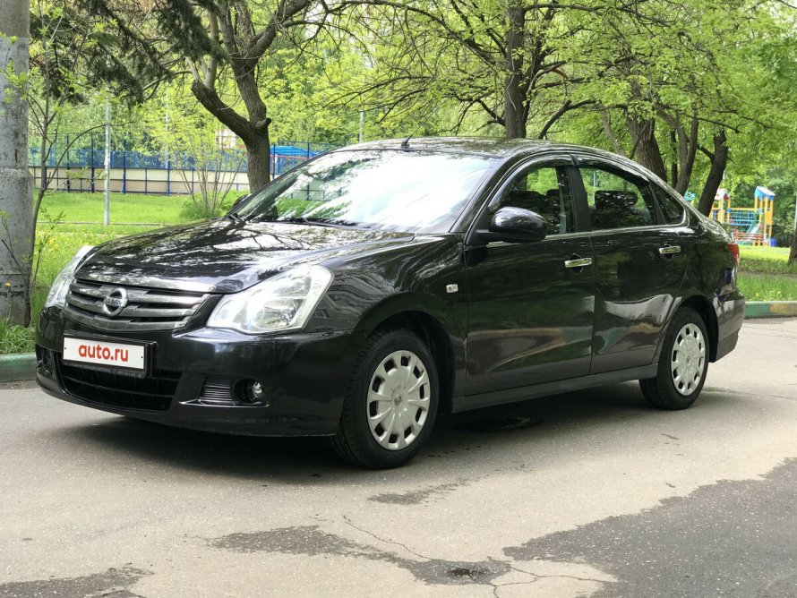 Nissan Almera III (g15) 2014