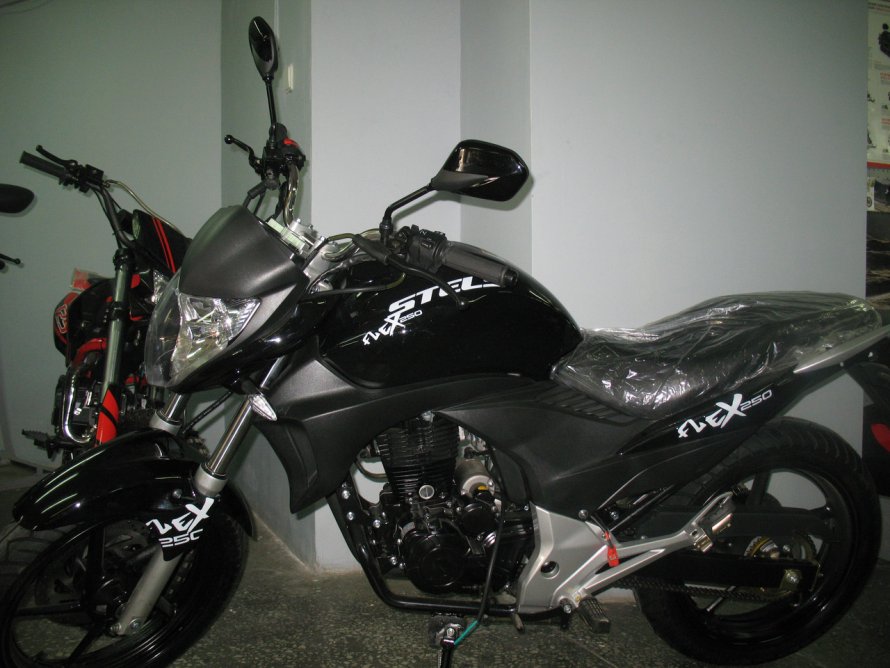 Мотоцикл стелс 250