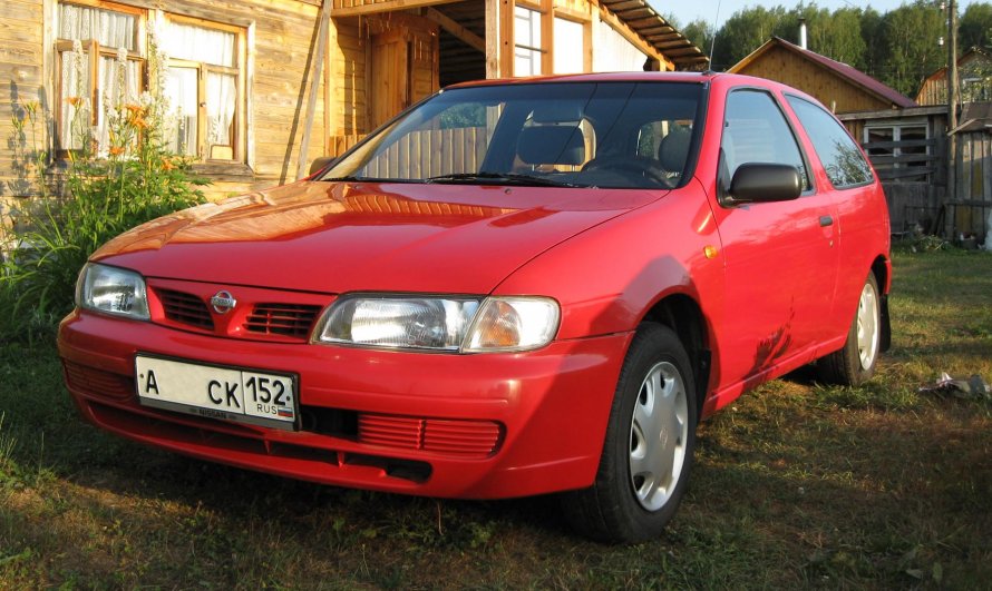 Nissan Almera n15