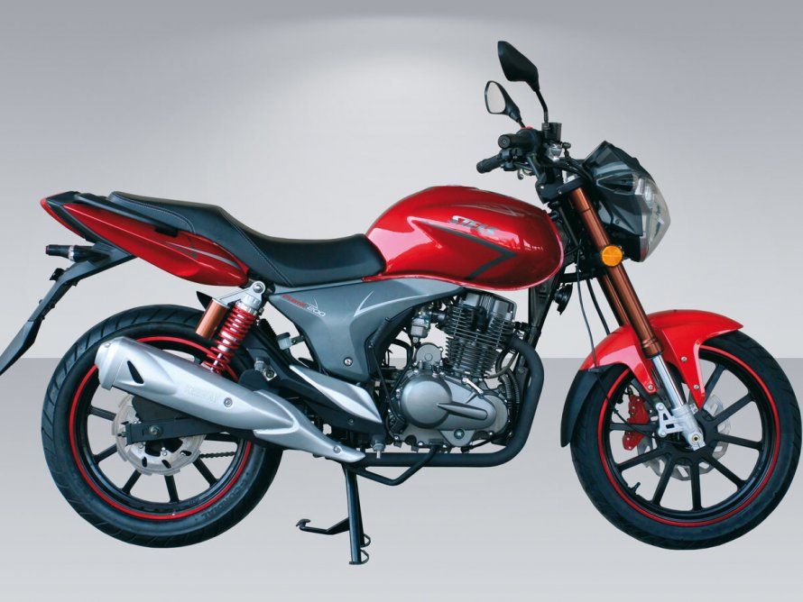 Stels Flame 200