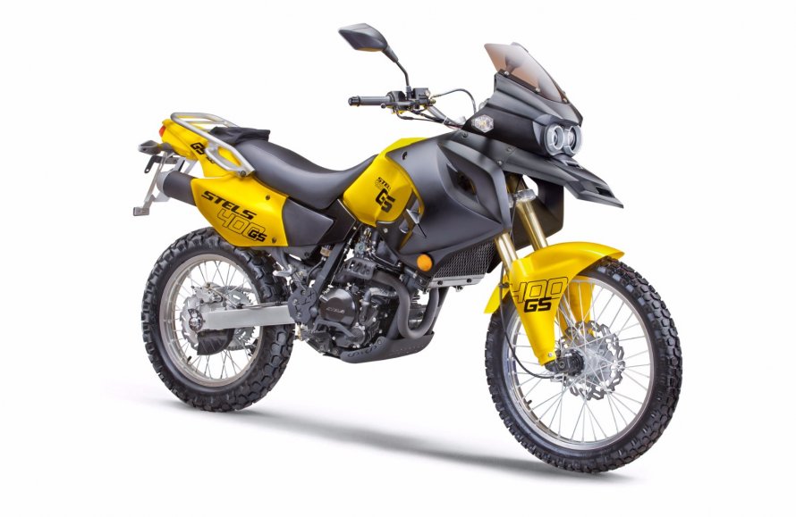 Stels 400 Enduro и GS