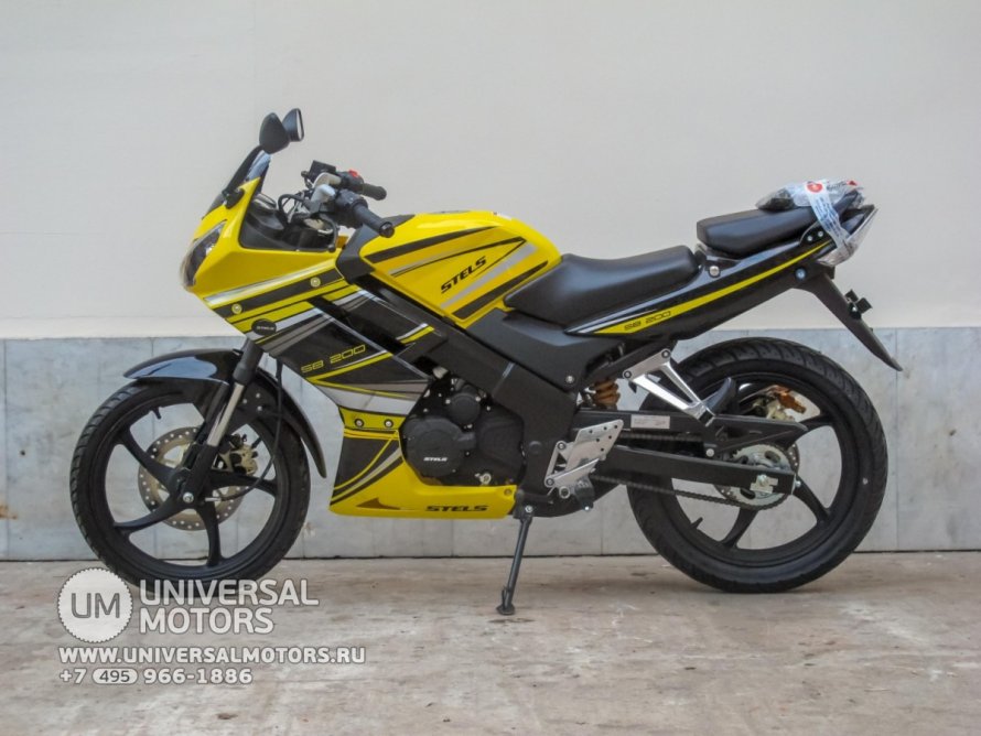 Мотоцикл stels CB 200