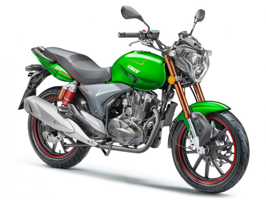Мотоцикл stels Flame 200