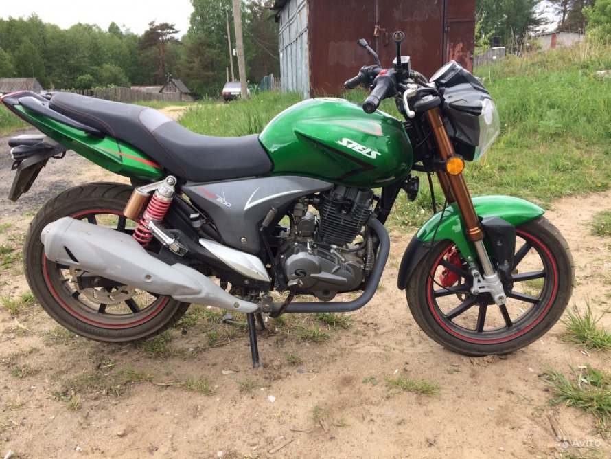 Стелс фламе 200