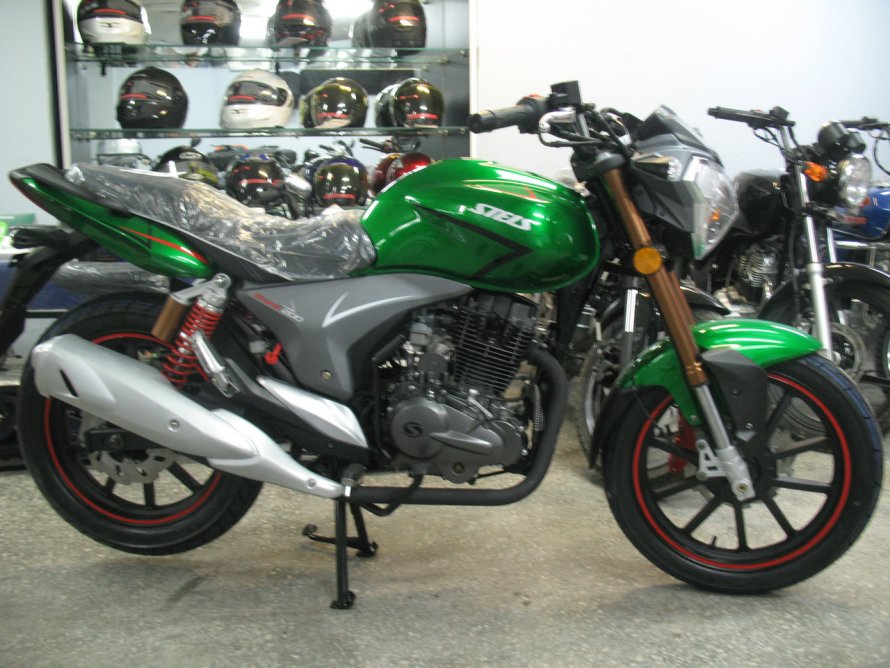 Мотоцикл stels Flame 200