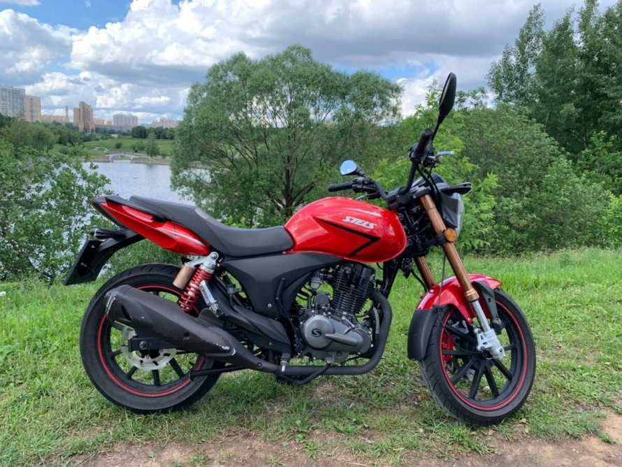 Мотоцикл stels Flame 200