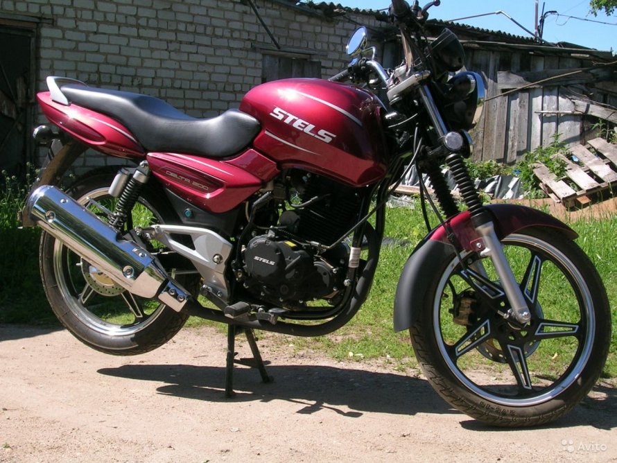 Мотоцикл стелс Дельта 200