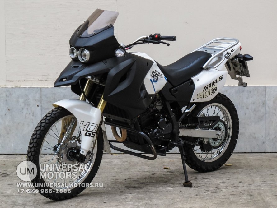Дуги на stels 400 GS