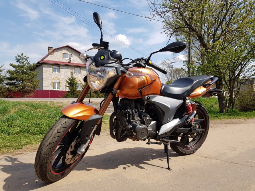 Мотоцикл стелс Flame 200