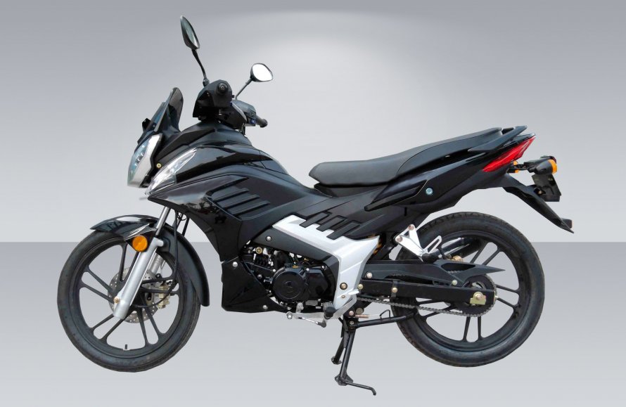 Мотоцикл stels 130 City Rider yx127cf