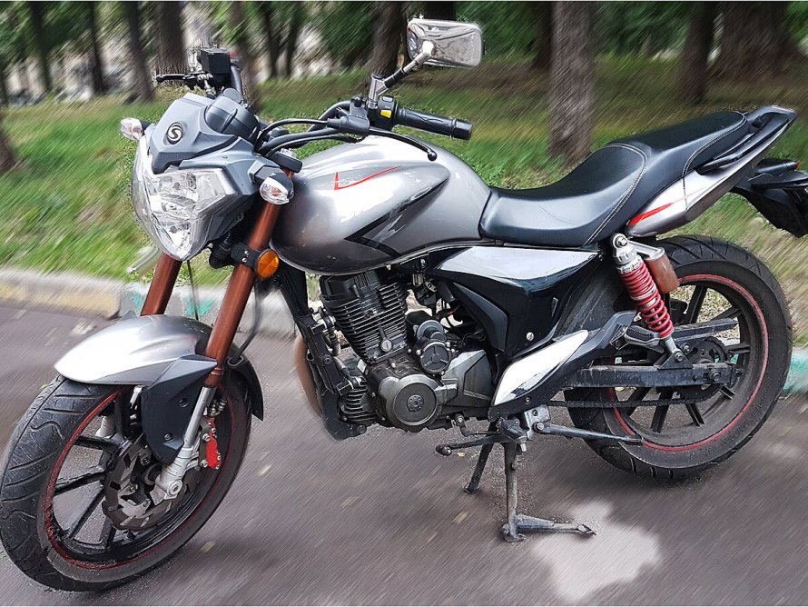 Мотоцикл stels Flame 200