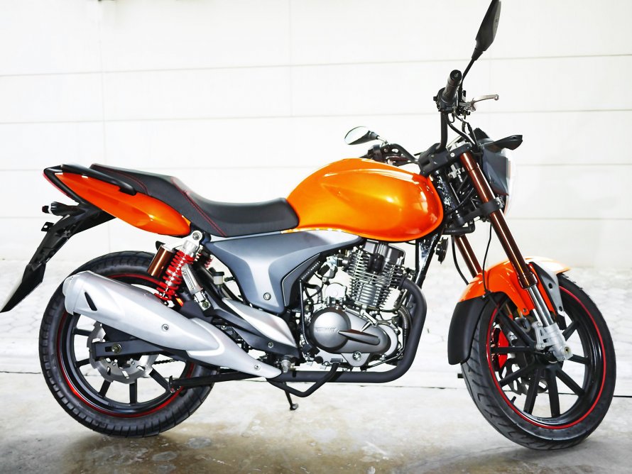 Мотоцикл stels Flame 200