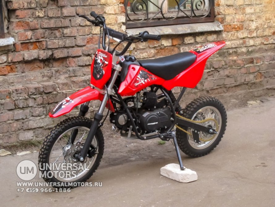 Мотоцикл stels Gryphon Orion 110 Supercross National class