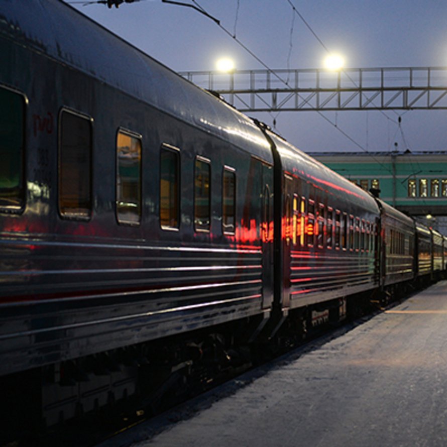 Фото поезда москва