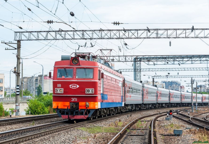 Электровоз эп1-118